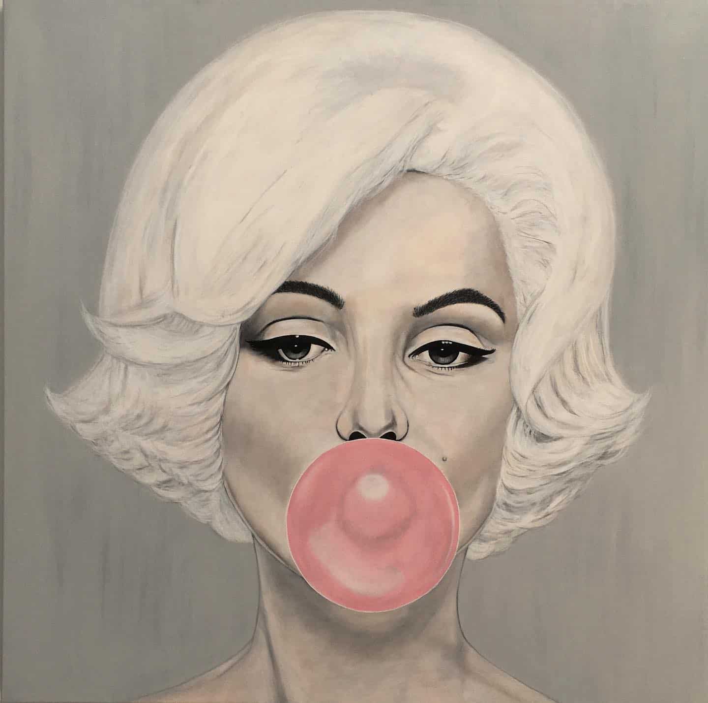 New #artbyJSVJ #JSVJ #jannejohannessen #100x100 #MarilynsweetMarilyn️ #COMMISSION #maleri #painting #kunst #art #artwork #acrylicpainting #akryl #portrait #contempoaryart #modernart #danishart #vægmaleri #vægkunst #loveart#marilynmonroe #marilyn