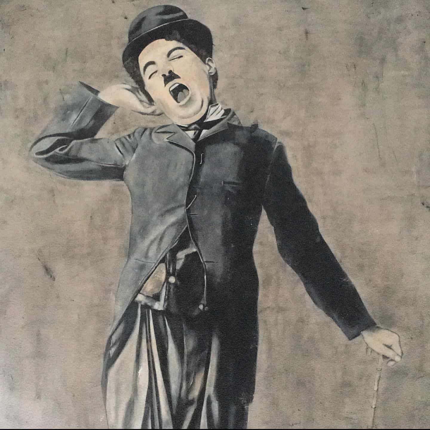 “You’ll find that life is still worthwhile, if you just smile” - Charlie Chaplin#artbyJSVJ #JSVJ #jannejohannessen #charliechaplin #charlie #chaplin #100x150 #Lookingforanewhome #forsale #maleri #painting #kunst #art #artwork #acrylicpainting #akryl #portrait #portraits #afro #contempoaryart #modernart #danishart #interior #indretning #vægmaleri #vægkunst #kunsttilvæggen #canvas #loveart #artlover